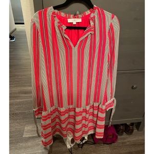 Loft long sleeve dress